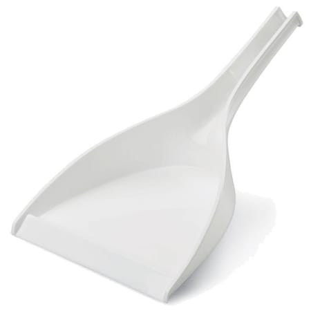 Swivel 10 in. Dust Pan  White- pack of 12 SW963473